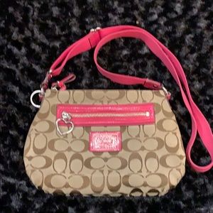 Coach crossbody bag.